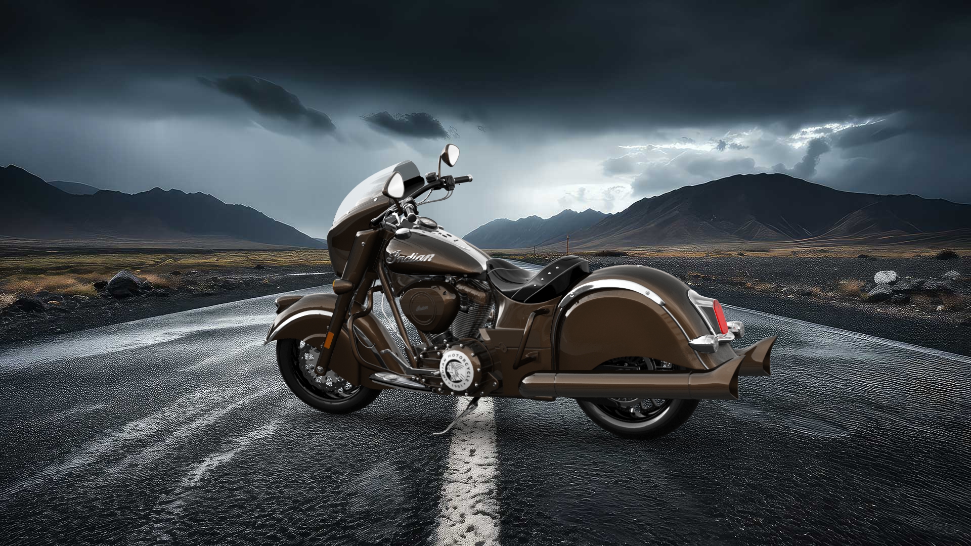 Indian Chief Dark Horse Cruiser 2016