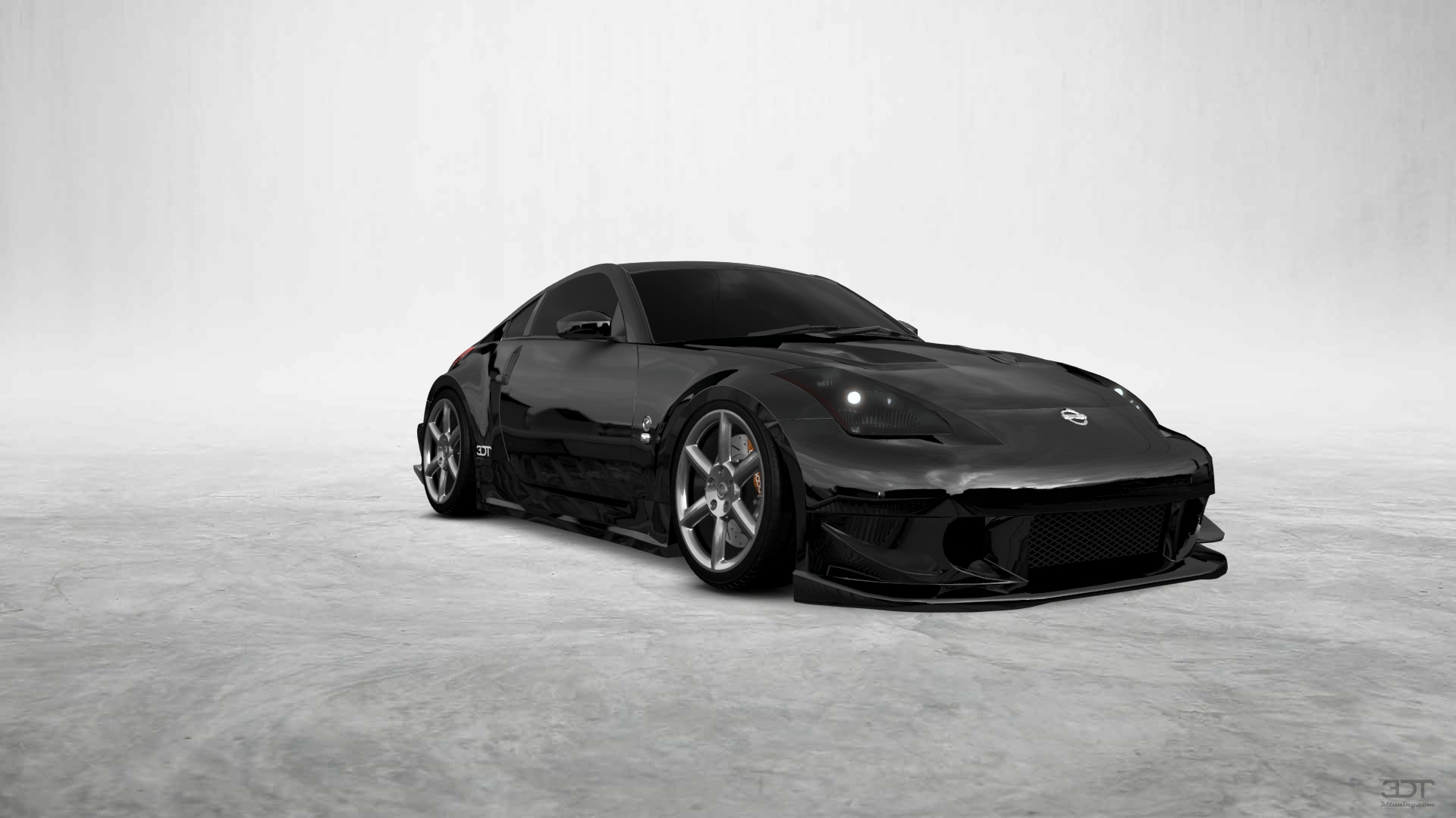 Nissan 350Z 2 Door Coupe 2002 tuning