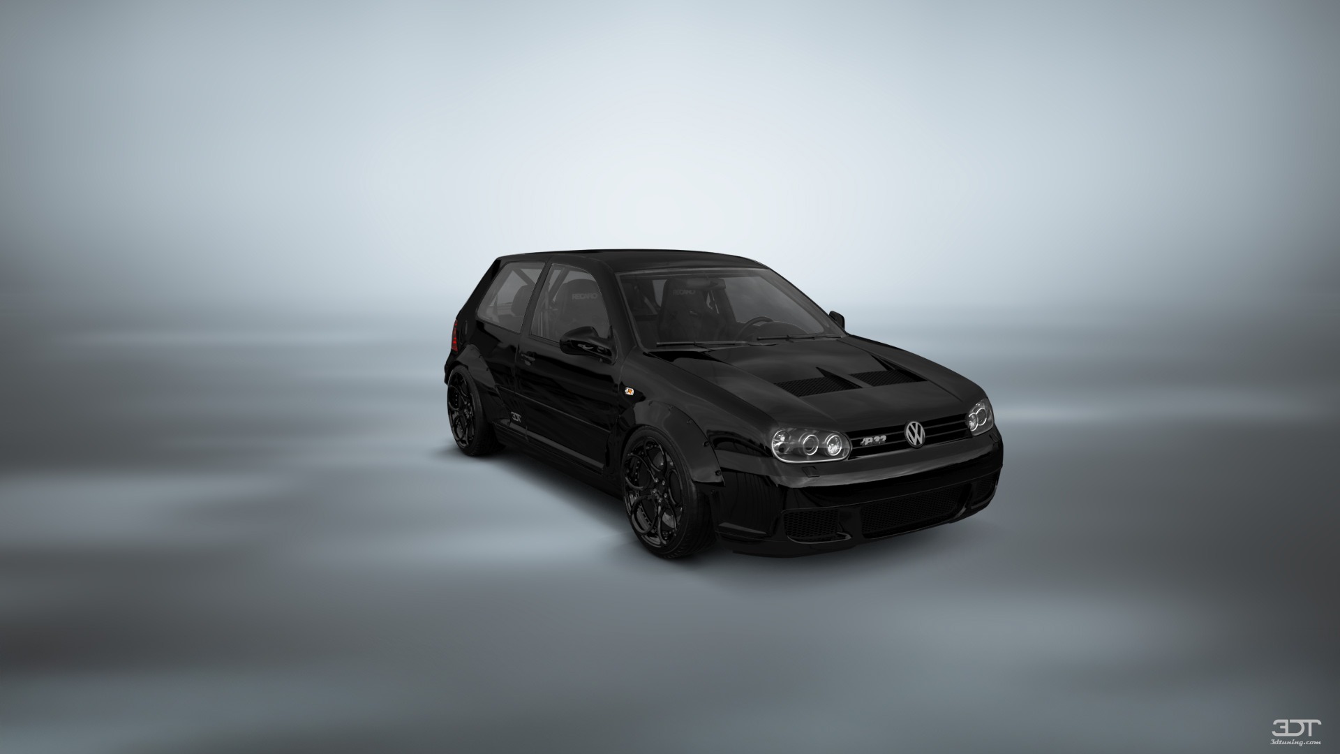 Volkswagen Golf 4 (mk4) 3 Door Hatchback 1997 tuning