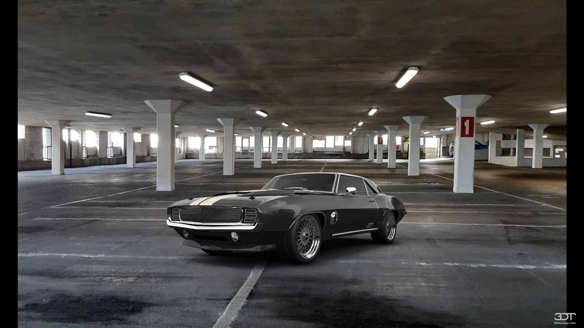 Chevrolet Camaro SS 2 Door Hardtop 1969