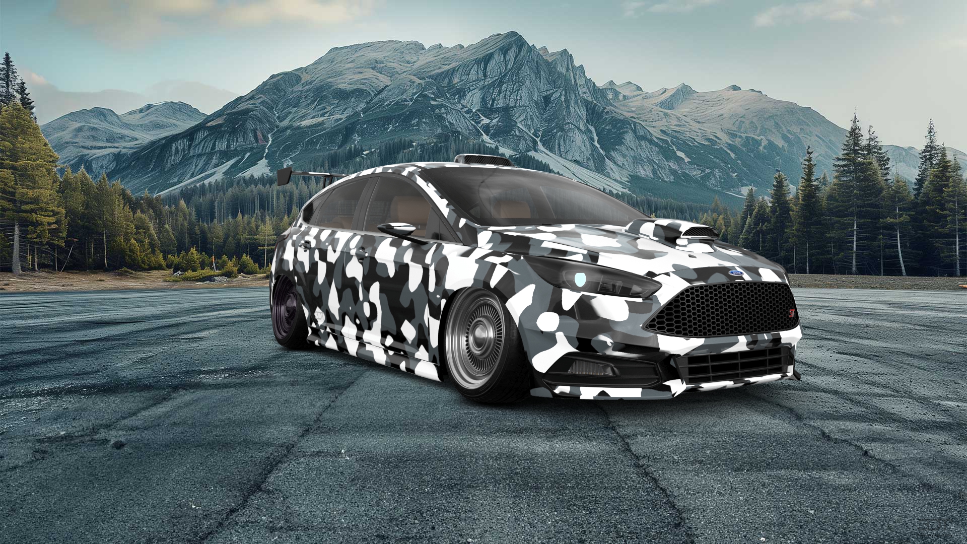 Ford Focus Hatchback 2015