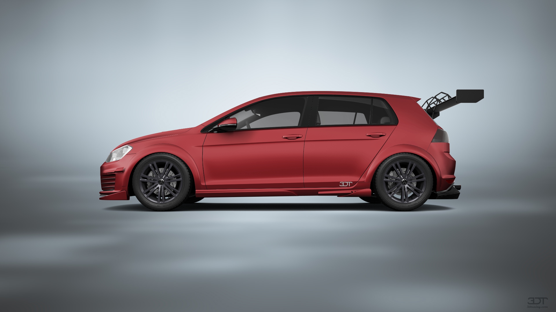 Volkswagen Golf 7 5 Door Hatchback 2013 tuning