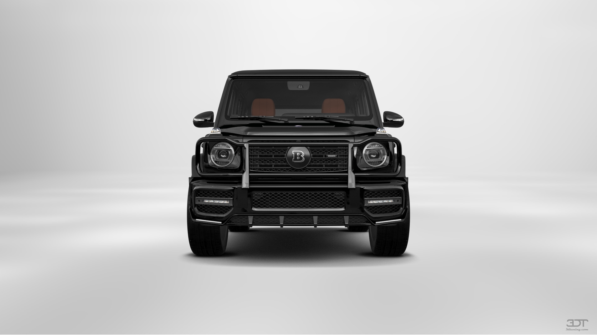 Mercedes G-Class 5 Door SUV 2018 tuning