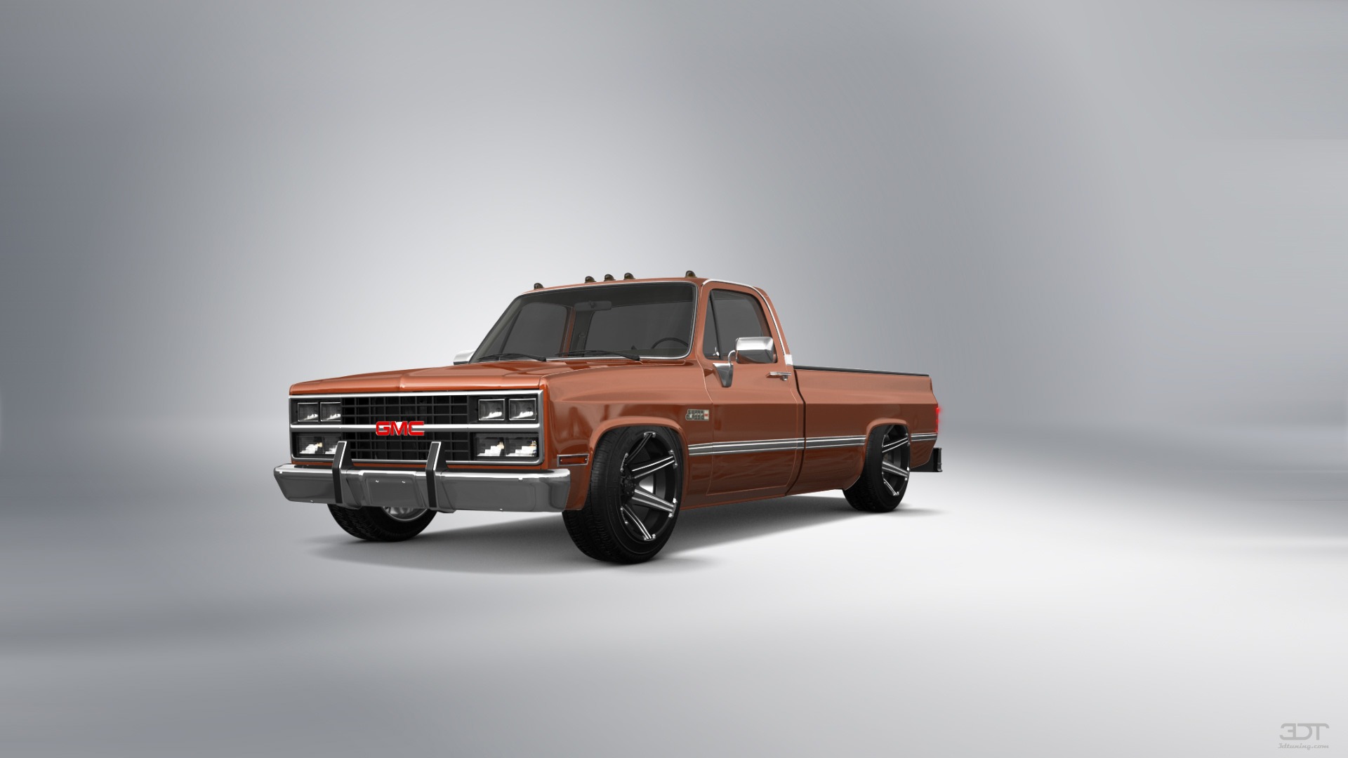 GMC Sierra 1500 2 Door pickup truck 1985