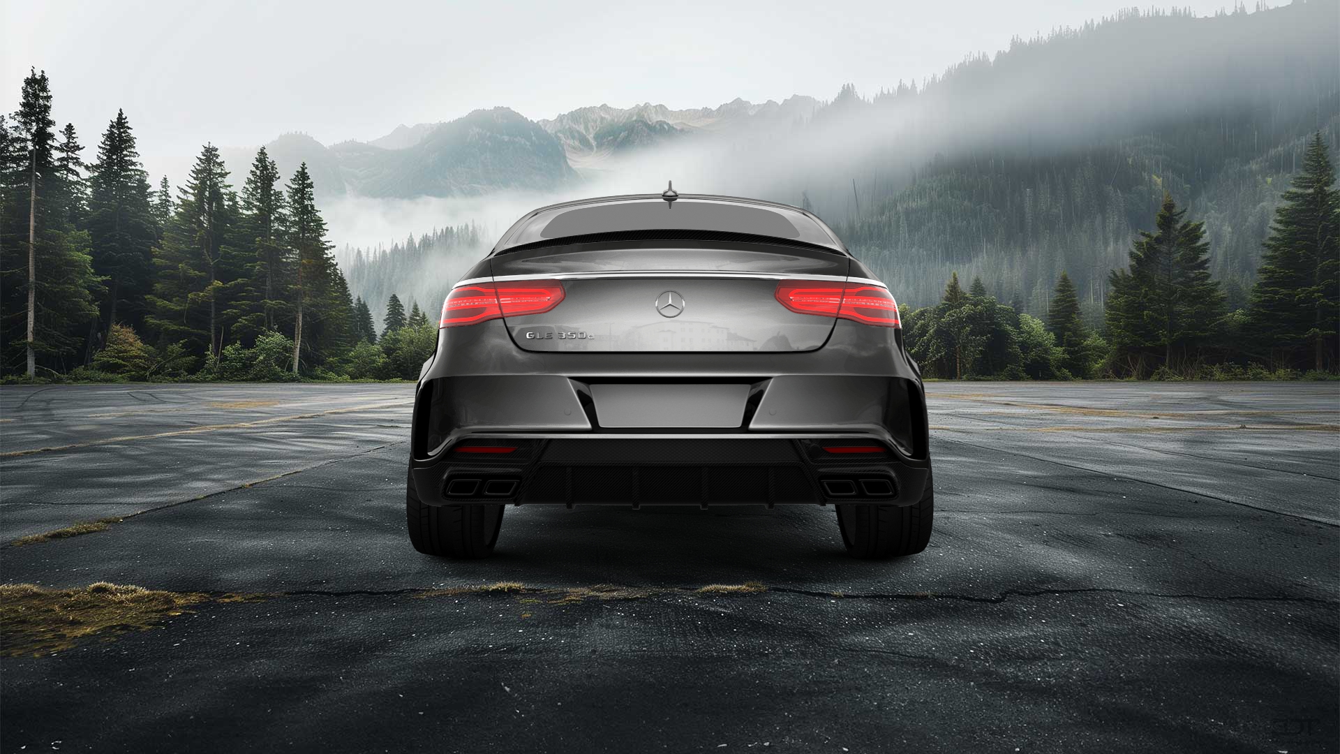 Mercedes GLE Coupe SUV 2016