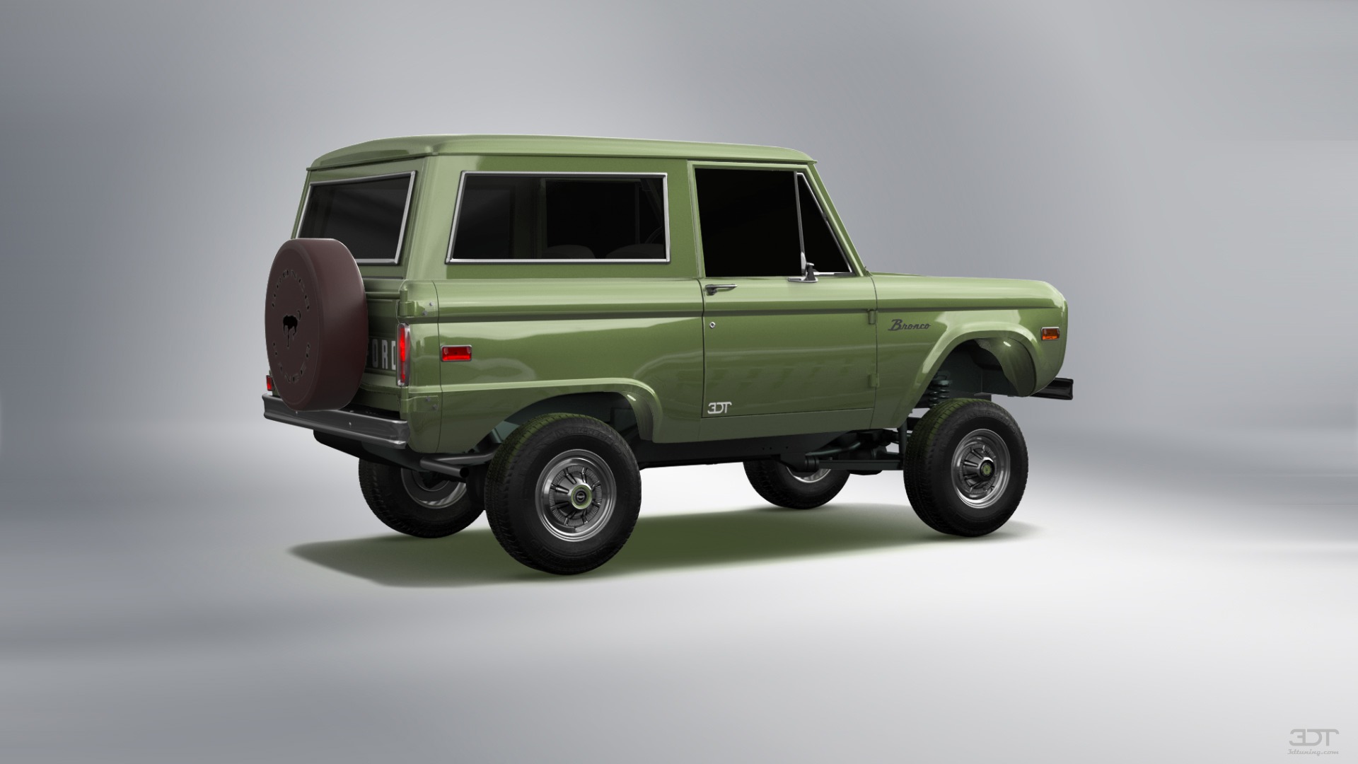 Ford Bronco 3 Door SUV 1965