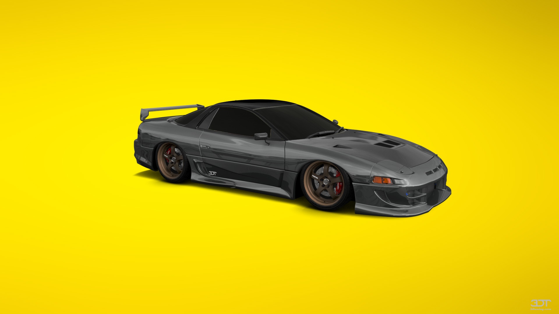 Mitsubishi 3000GT 2 Door Coupe 1991 tuning