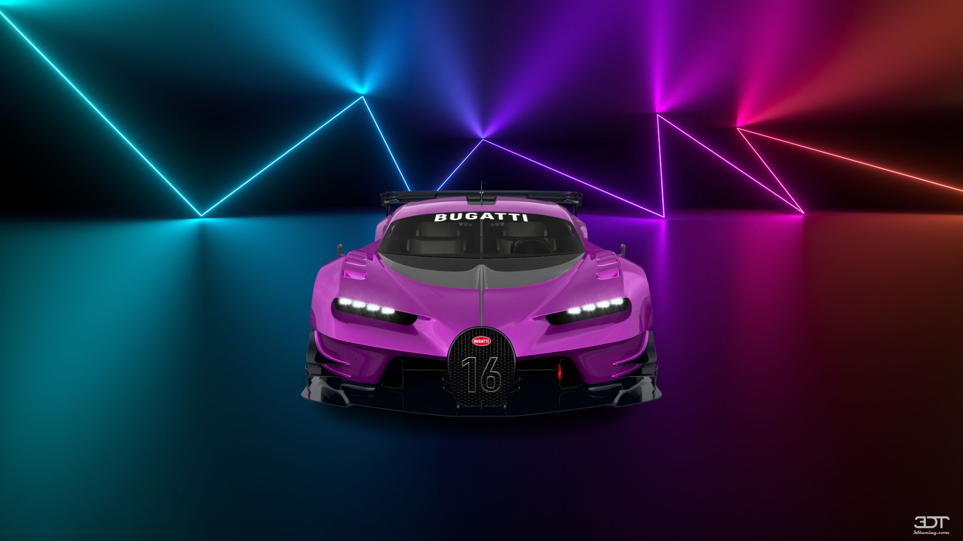 Bugatti Vision GT Supercar 2015
