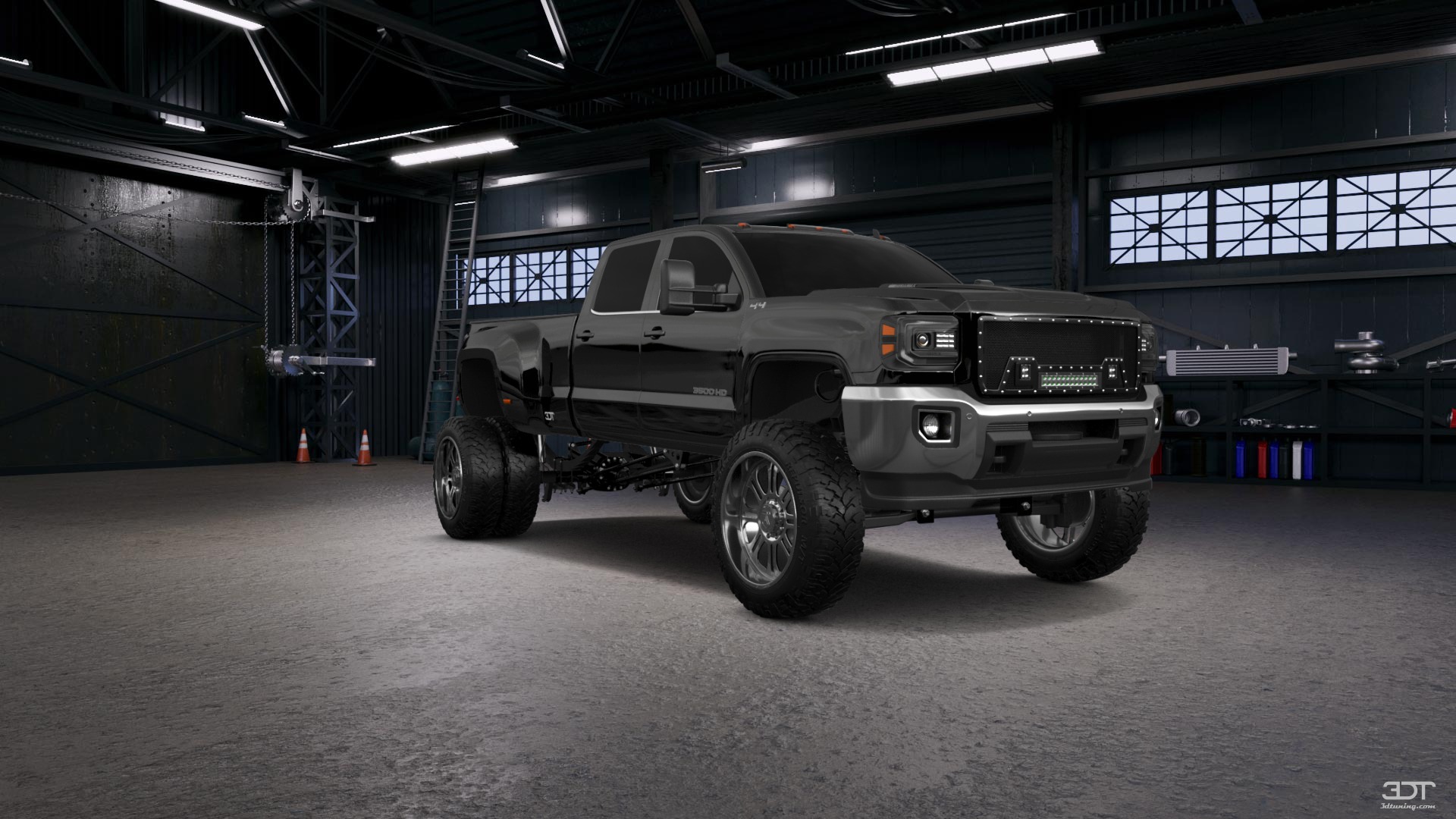 GMC Sierra 3500 HD Crew Cab 4 Door pickup truck 2015