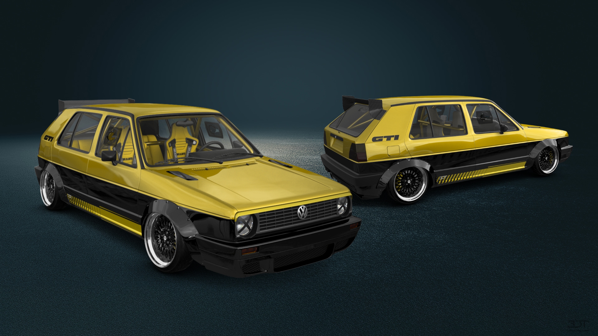 Volkswagen Golf Mk2 5 Door Hatchback 1983