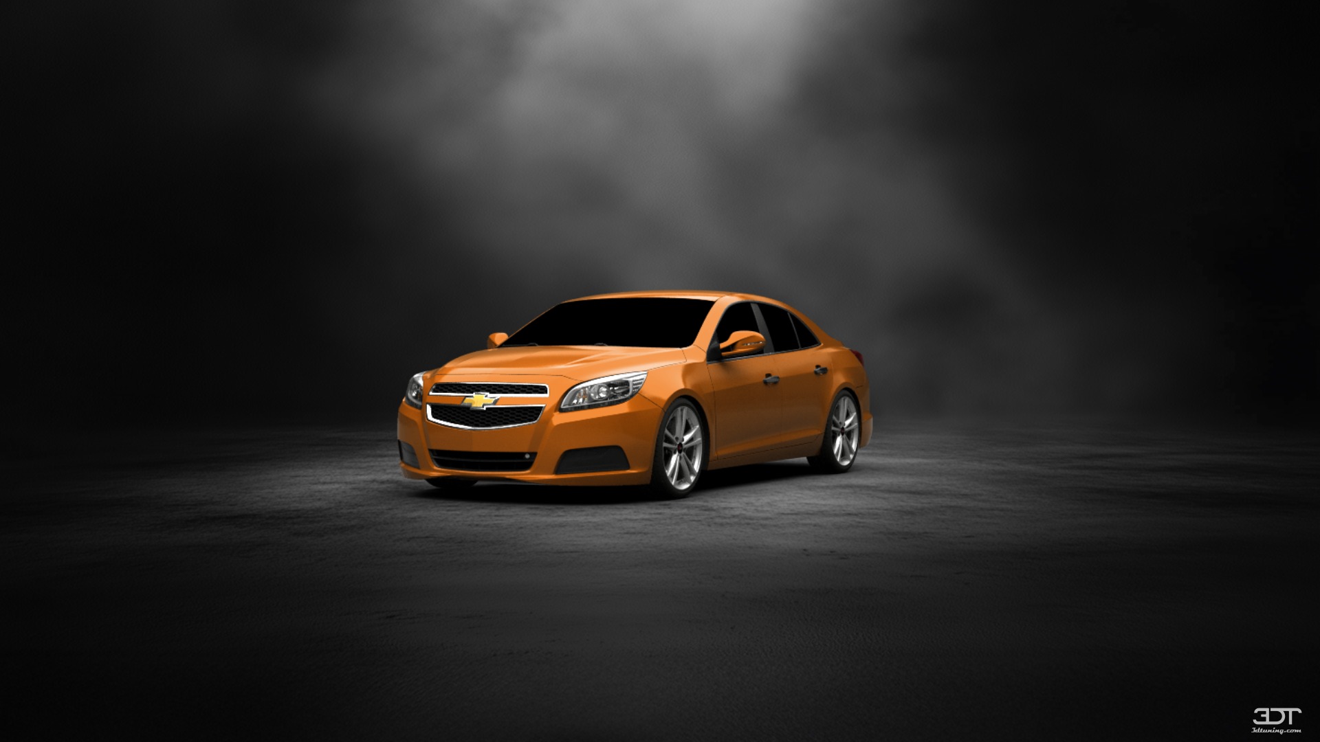 Chevrolet Malibu Sedan 2012