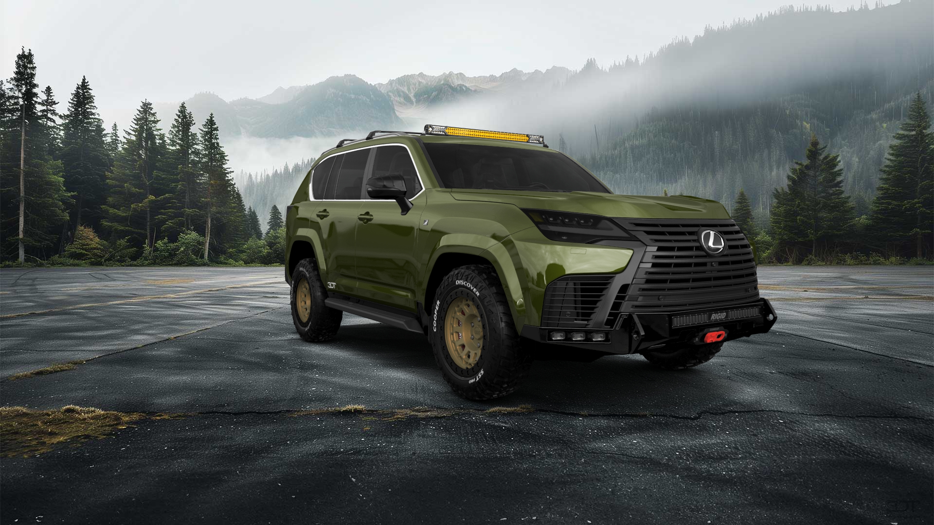 Lexus LX 600 5 Door SUV 2021 tuning