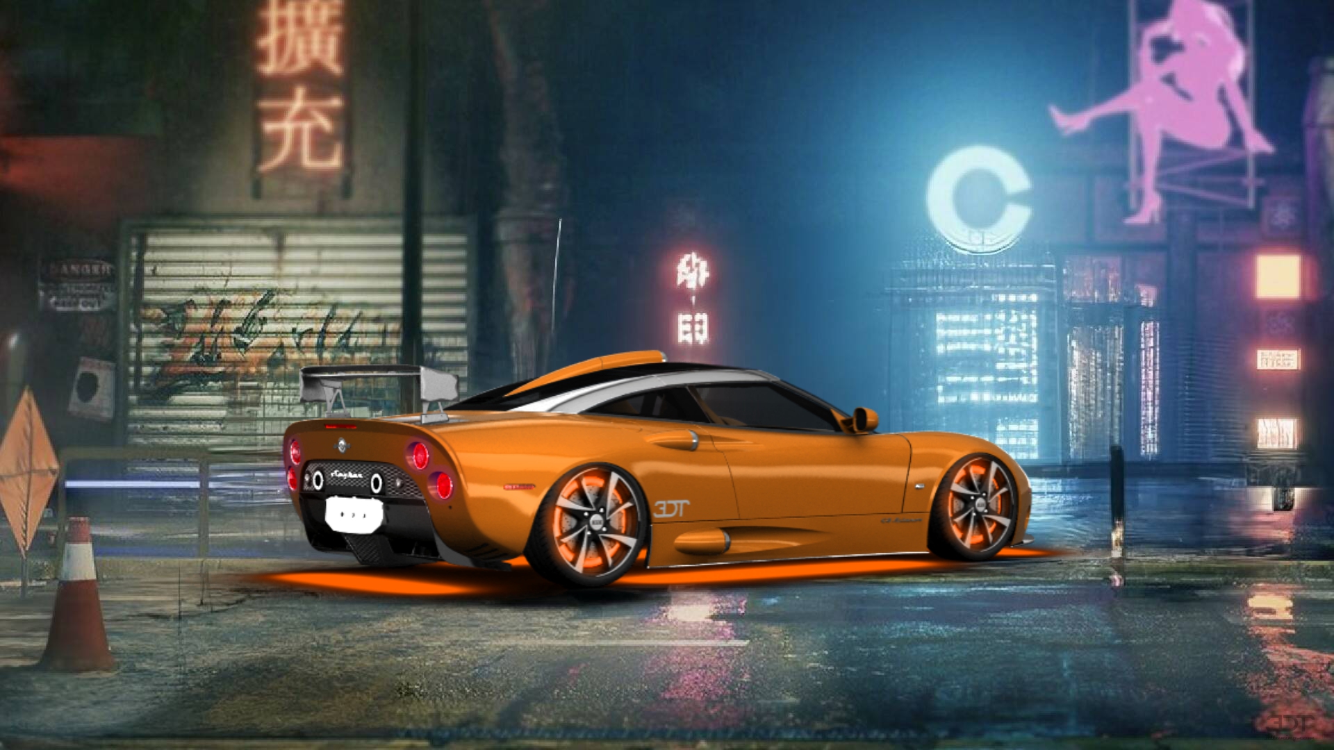 Spyker C8 Aileron Coupe 2012 Images