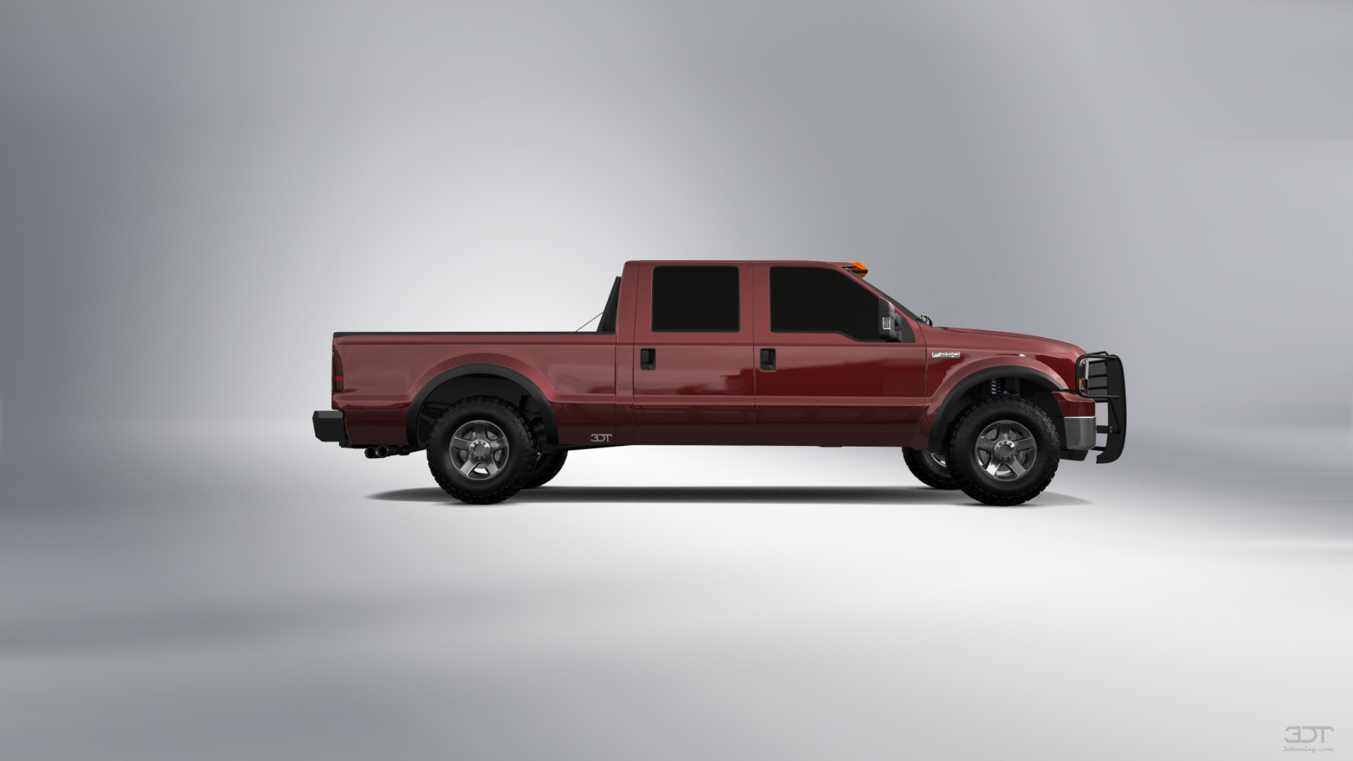 Ford F-250 Crew Cab 4 Door pickup truck 1999