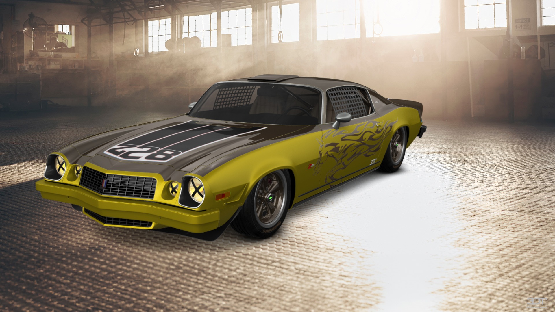 Chevrolet Camaro 2 Door Coupe 1974 Images