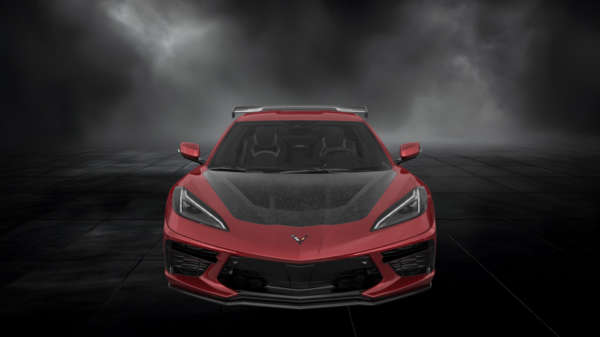 Chevrolet Corvette 2 door targa top 2020