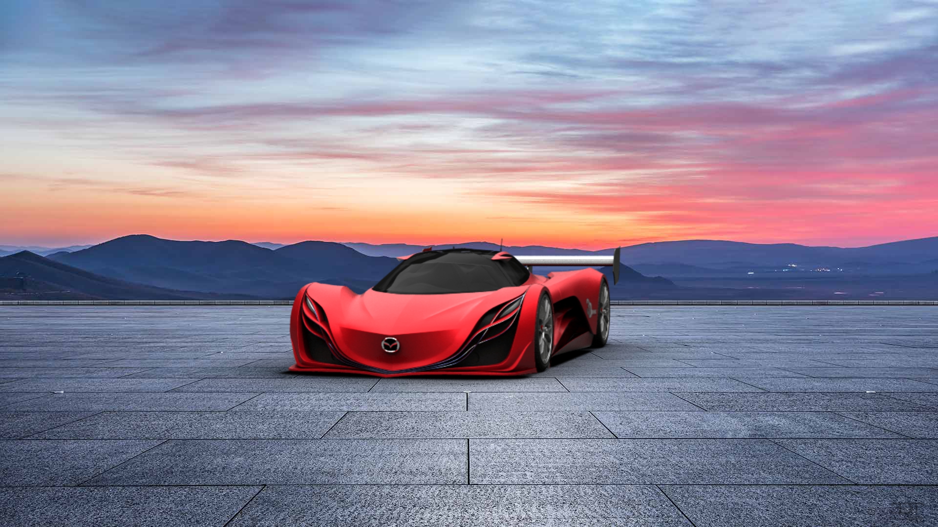 Mazda Furai Coupe 2008 tuning
