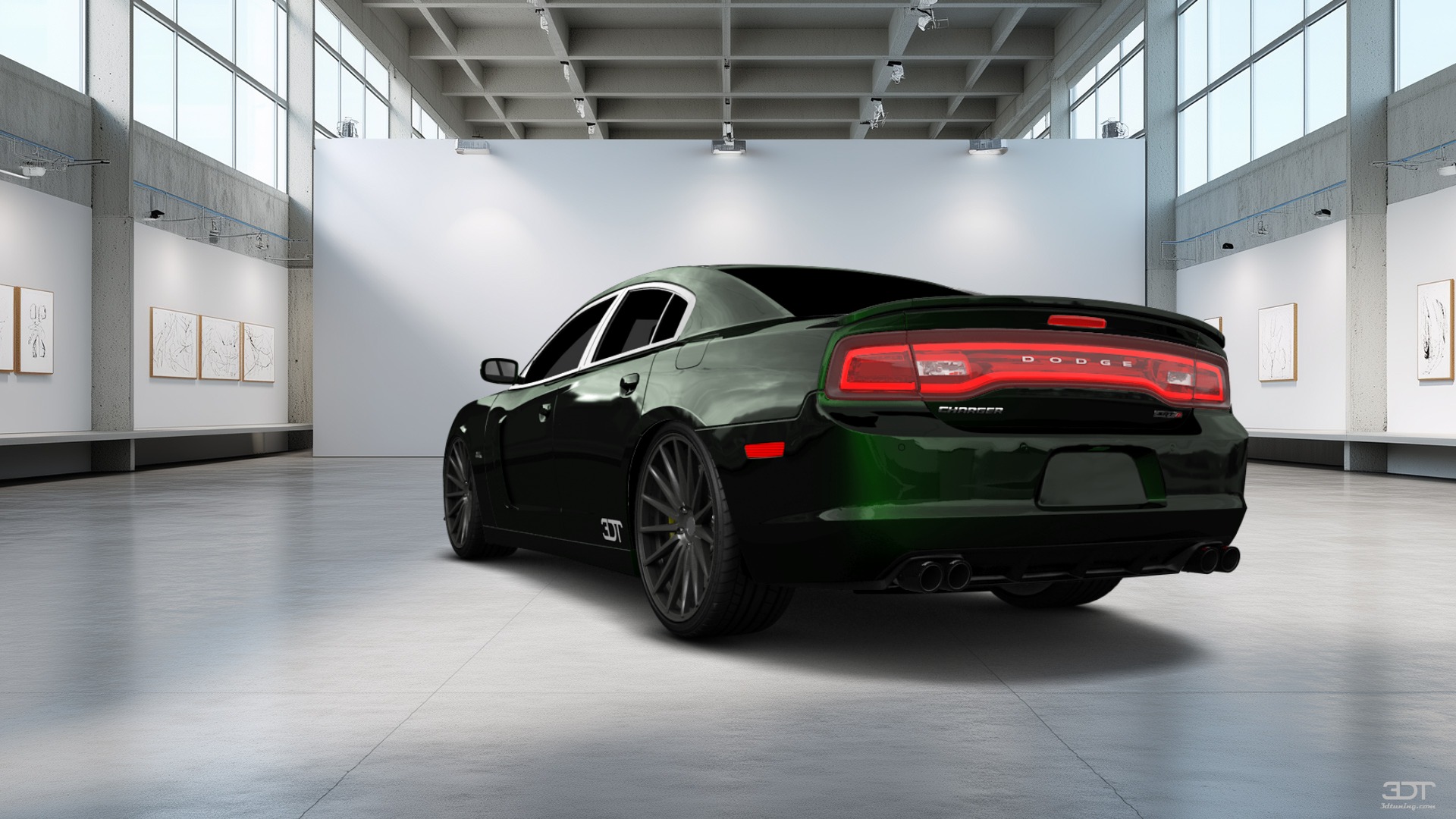 Dodge Charger SRT8 Sedan 2011 Images