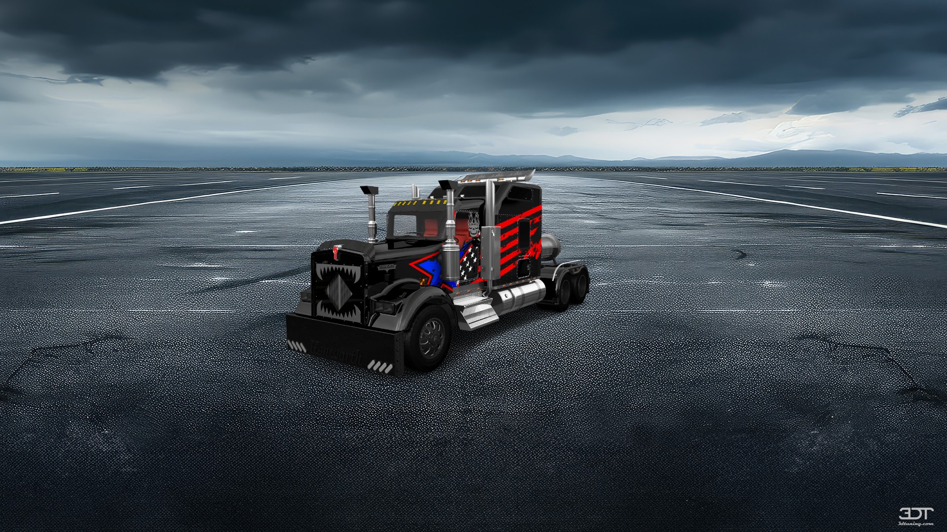 Kenworth W900 Sleeper Cab Truck 2015