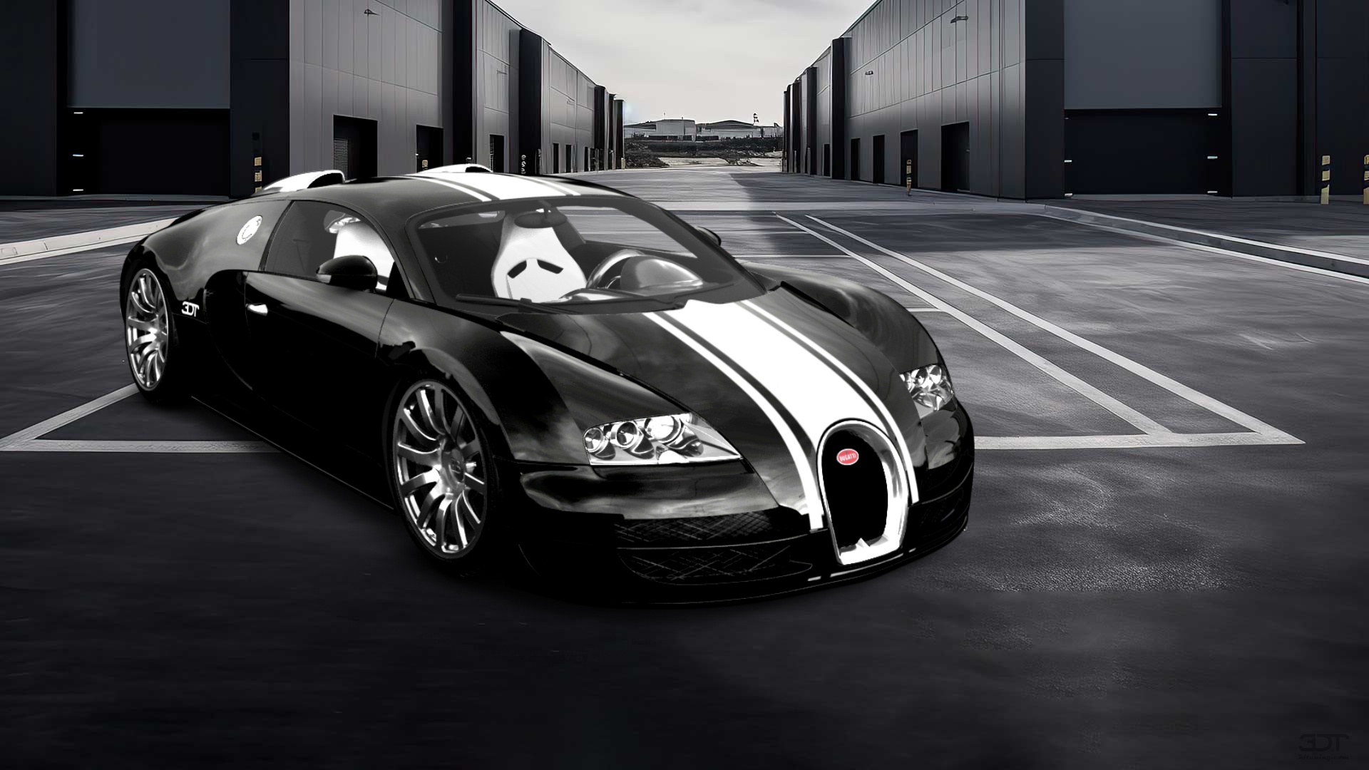 Bugatti Veyron 2 Door Coupe 2005 tuning