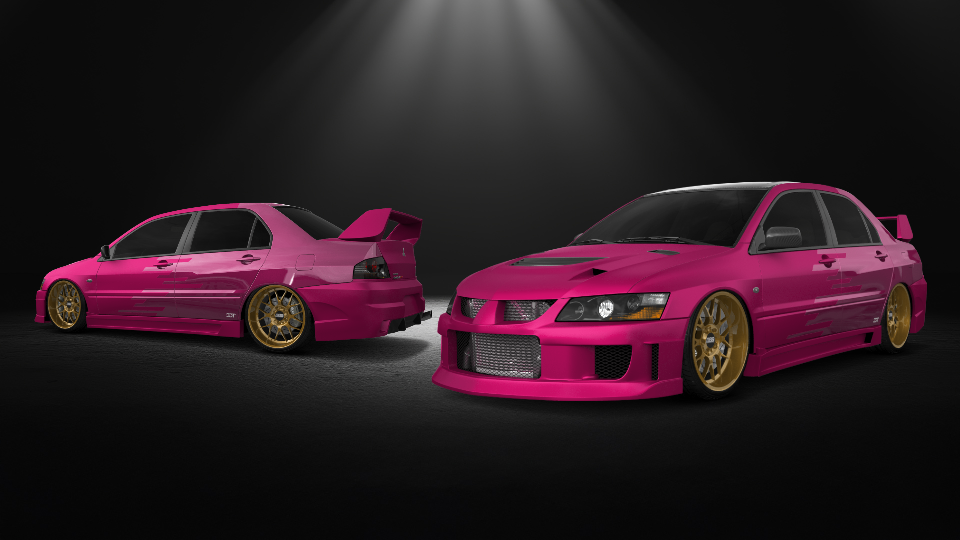 Mitsubishi Lancer Evo IX 4 Door Saloon 2005