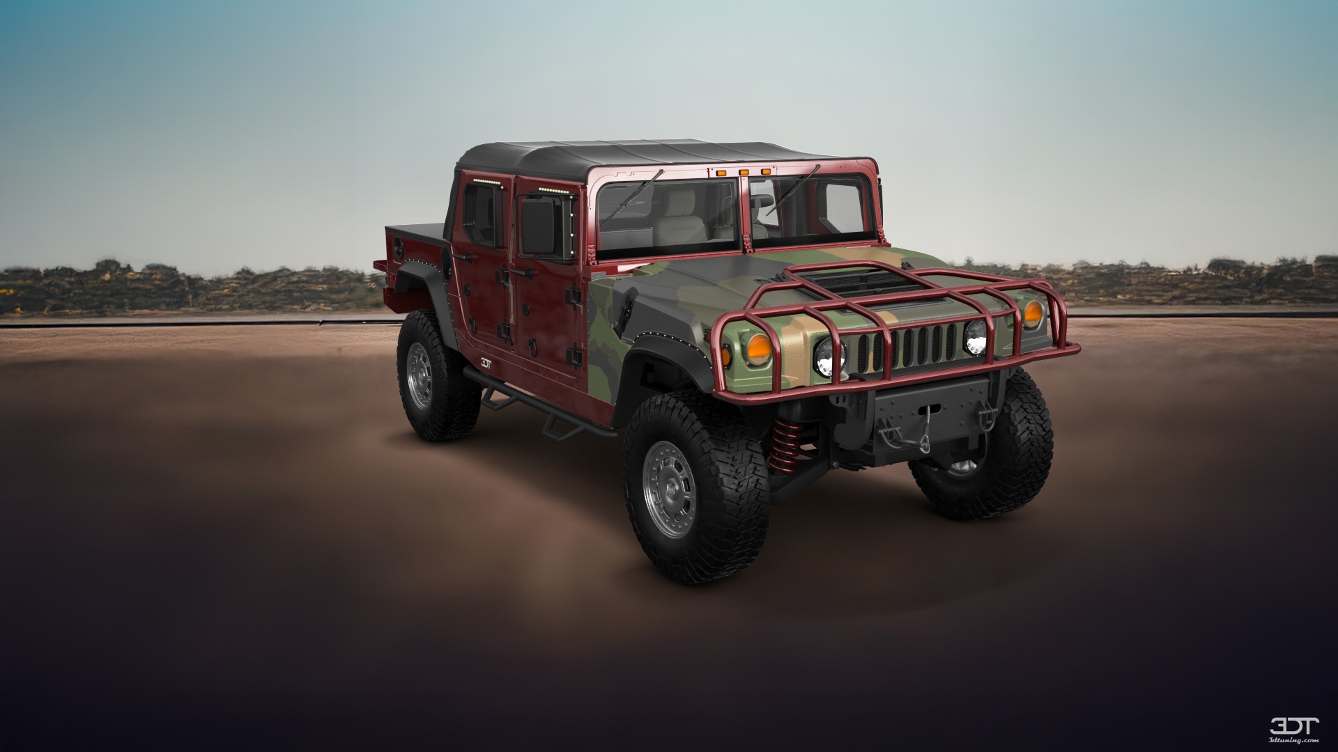 Hummer H1 4 Door SUV 1992 tuning