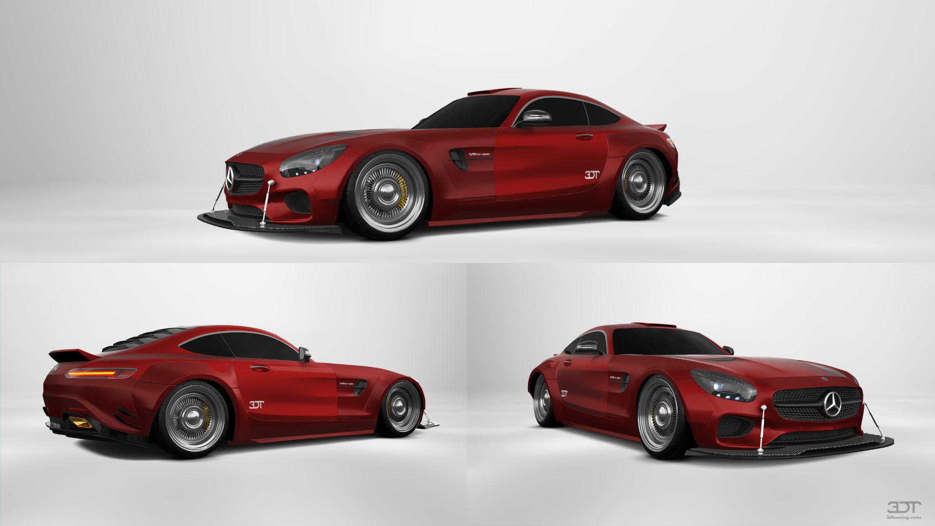 Mercedes AMG GT 2 door fastback coupe 2015