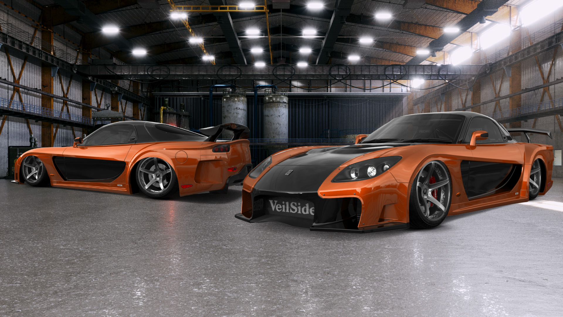 Mazda RX-7 1997 — Caina Silva's build with 27 parts | 3DTuning