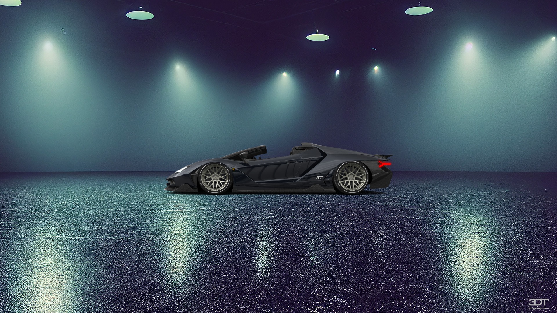 Lamborghini Centenario Roadster 2017