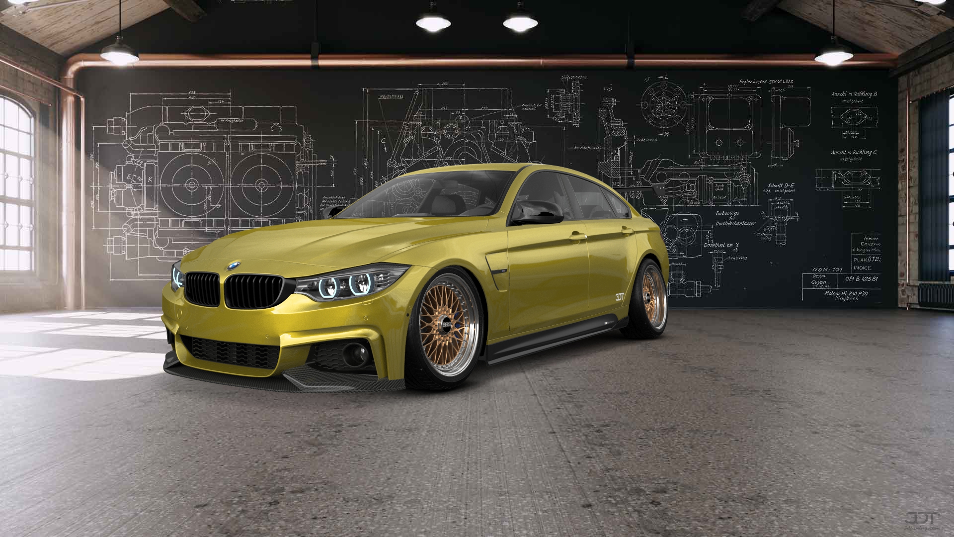 BMW 4 Series Gran Coupe 5 Door Liftback 2015 tuning