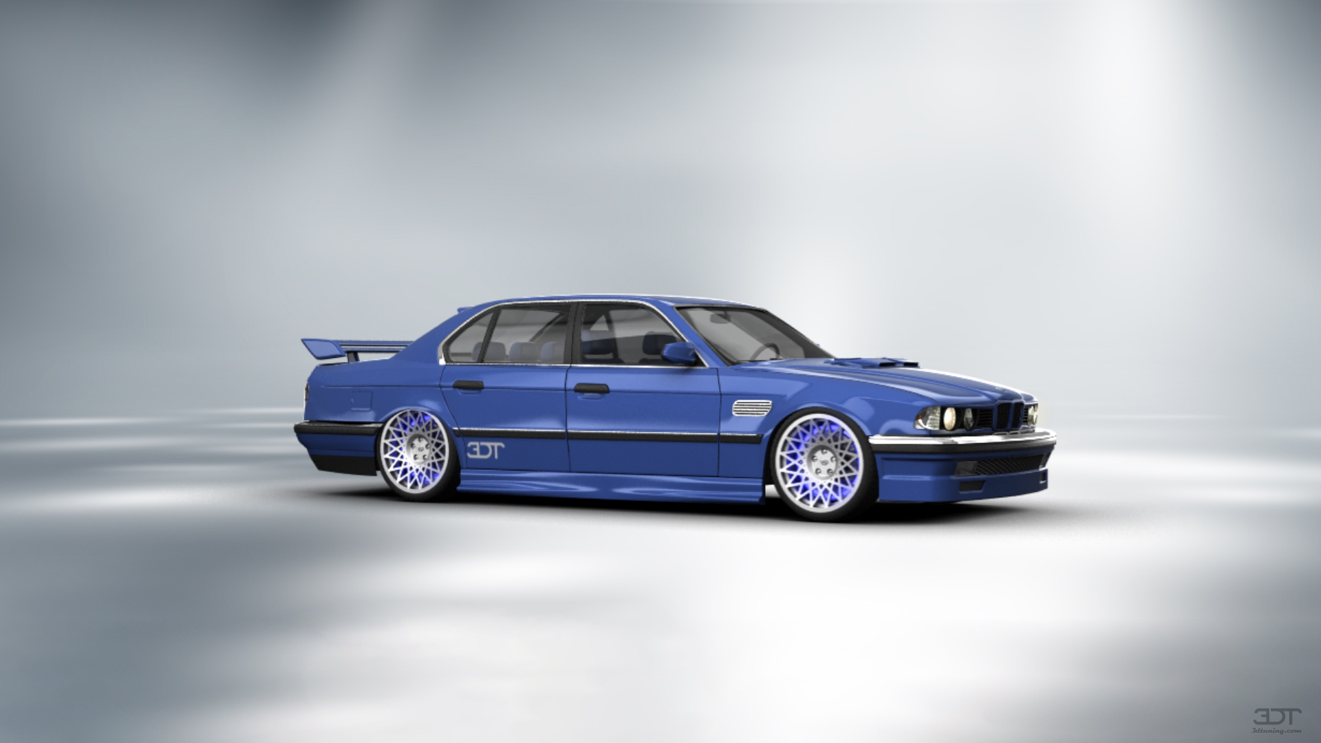 BMW 7 Series Sedan 1986