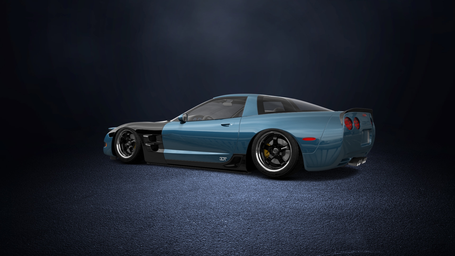 Chevrolet Corvette C5 Fastback 2 Door Coupe 1997