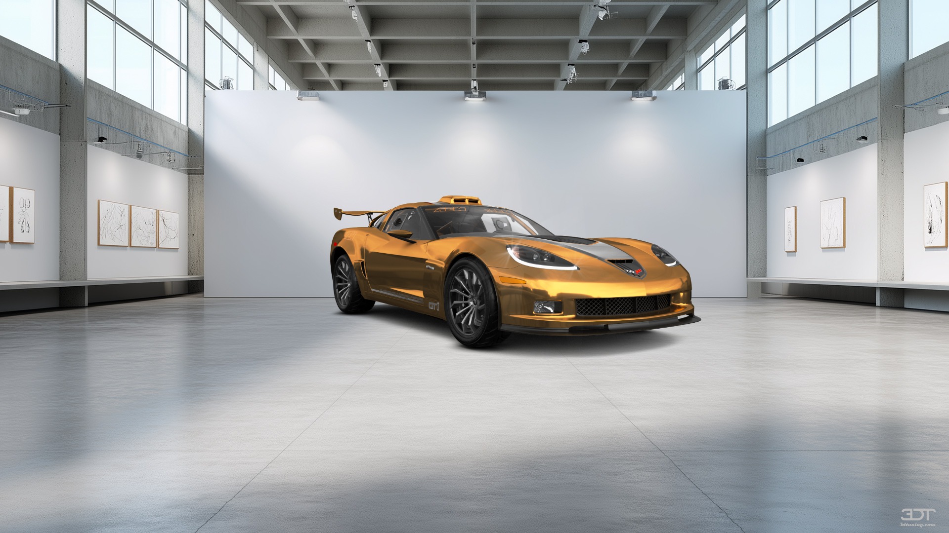 Chevrolet Corvette 2 Door Coupe 2004 tuning