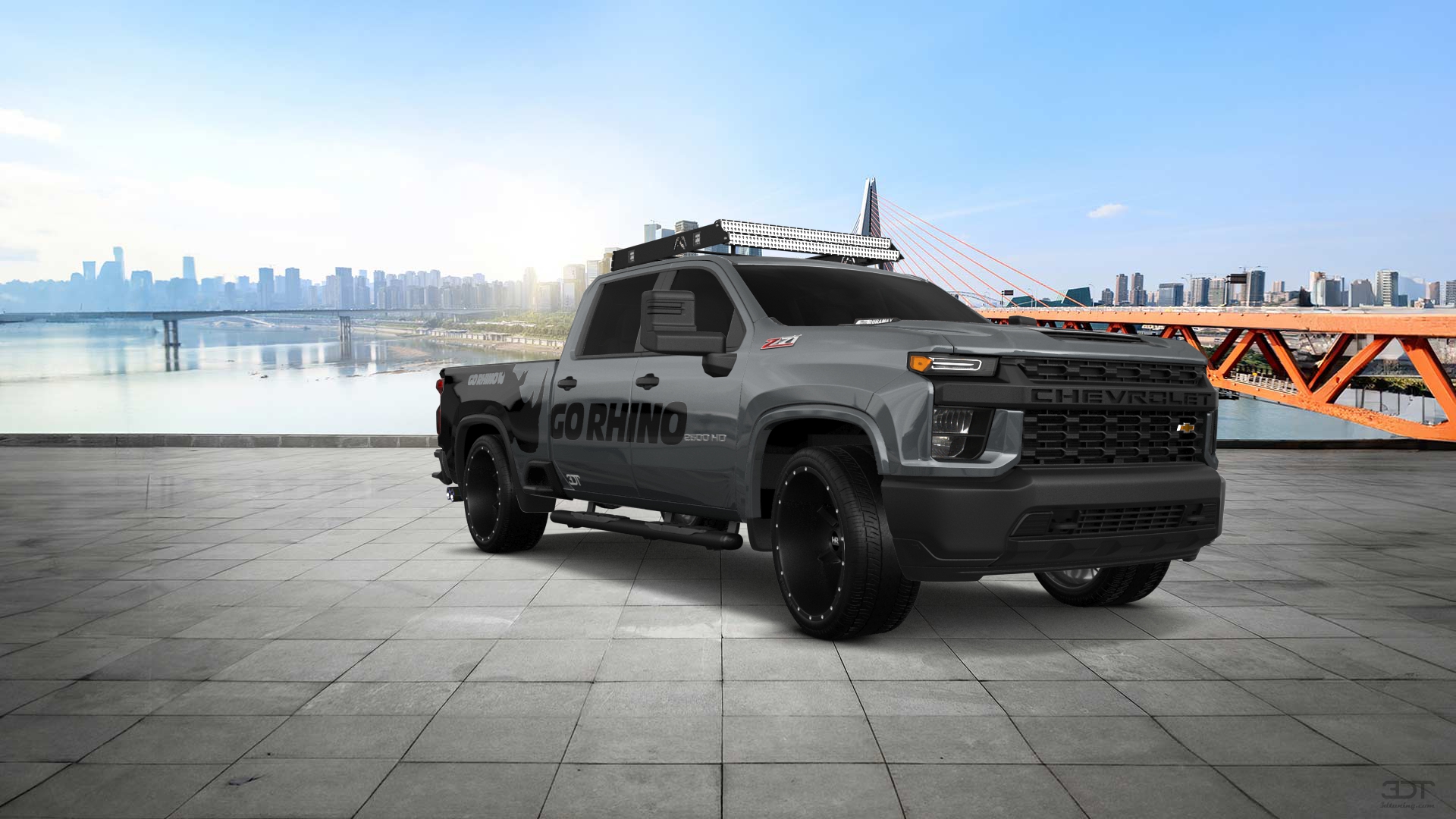 Chevrolet Silverado 2500 HD 4 Door pickup truck 2020 tuning