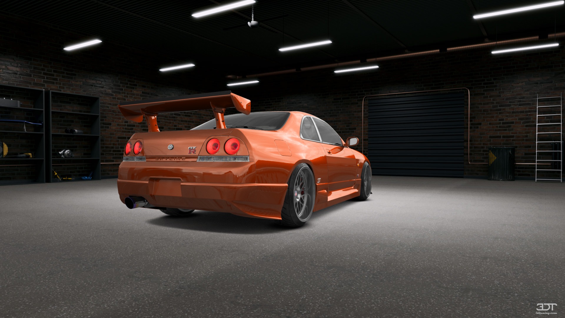 Nissan Skyline GT-R 2 Door Coupe 1995 Images