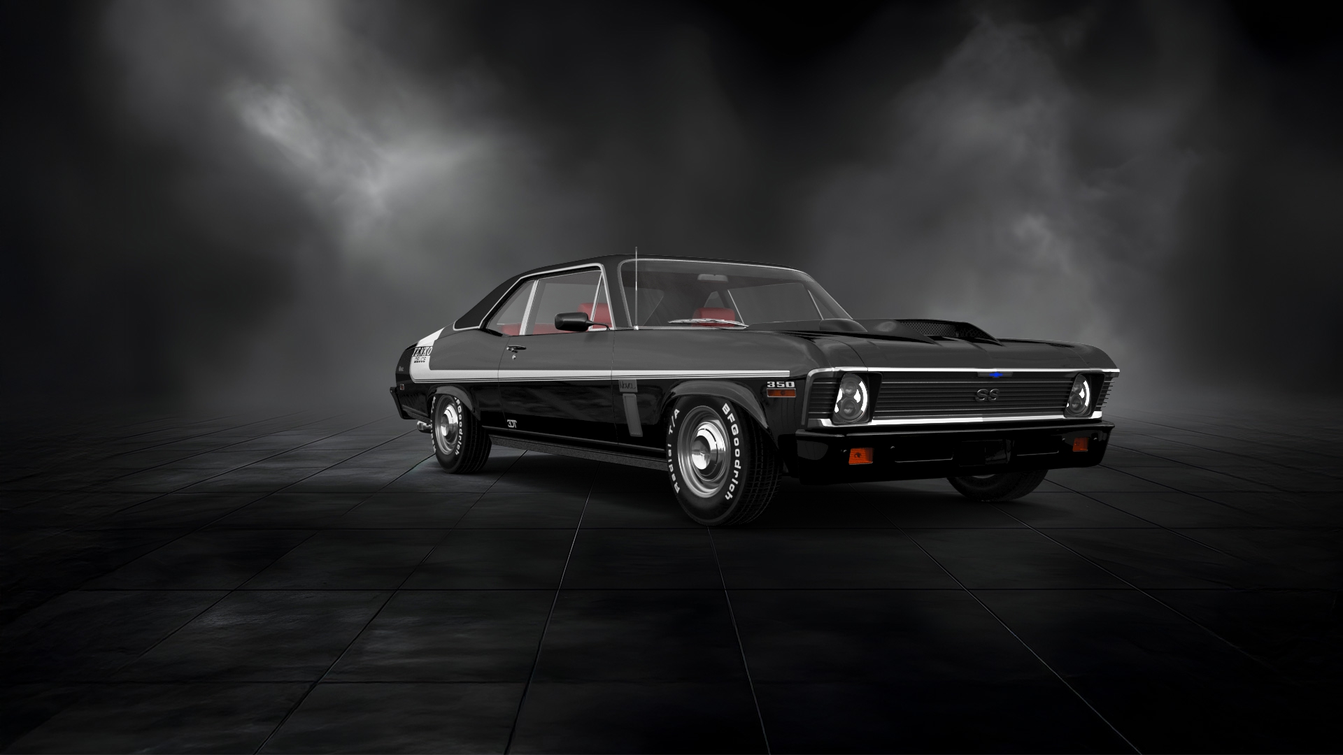 Chevrolet Chevy II Nova 2 Door Coupe 1968