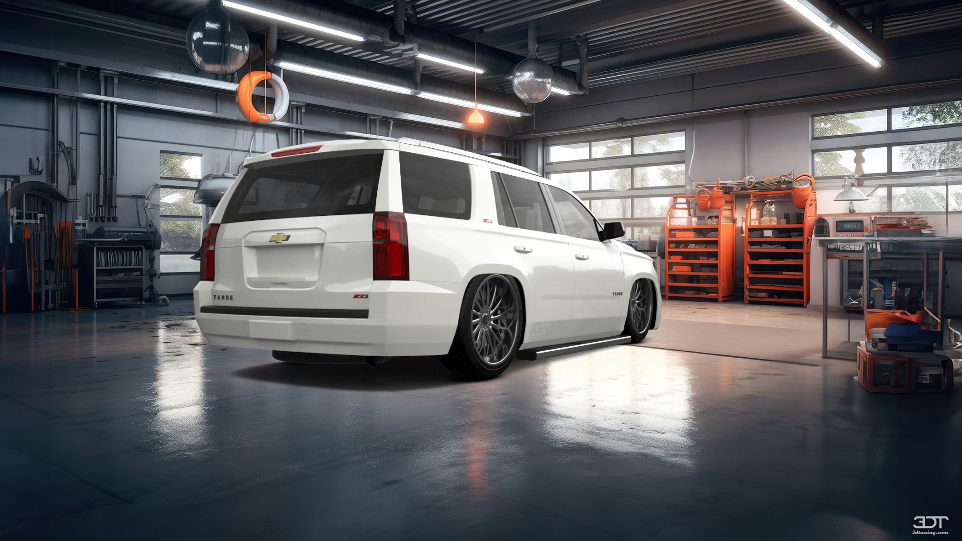 Chevrolet Tahoe Z71 5 Door SUV 2015 Images