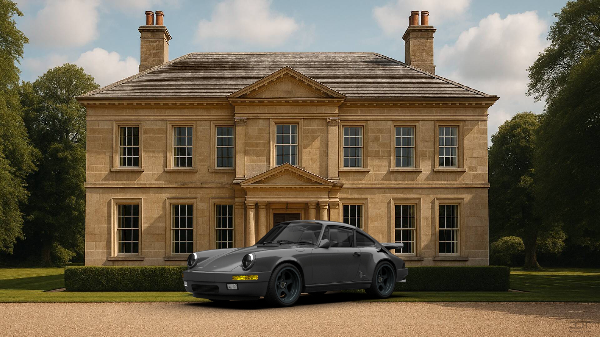 Porsche 911 RUF CTR Coupe 1987 tuning