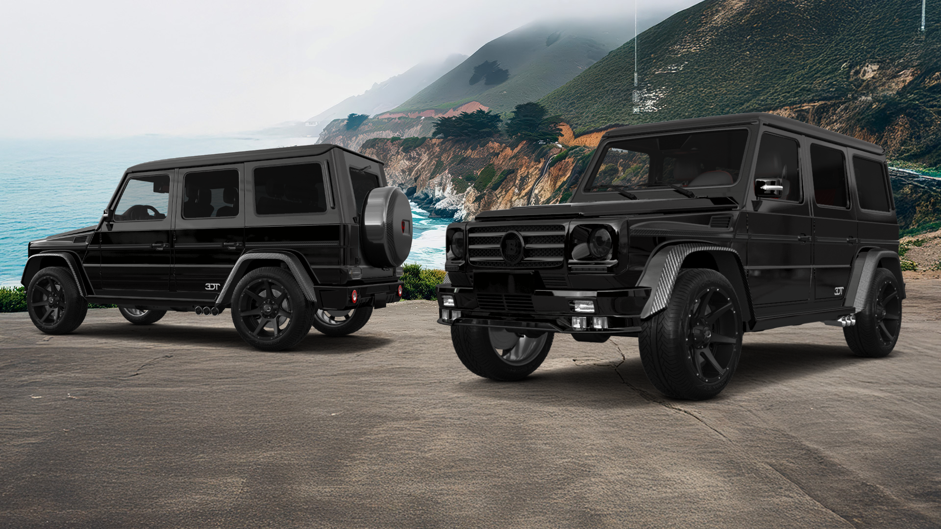 Mercedes G-Class 5 Door SUV 2013 tuning