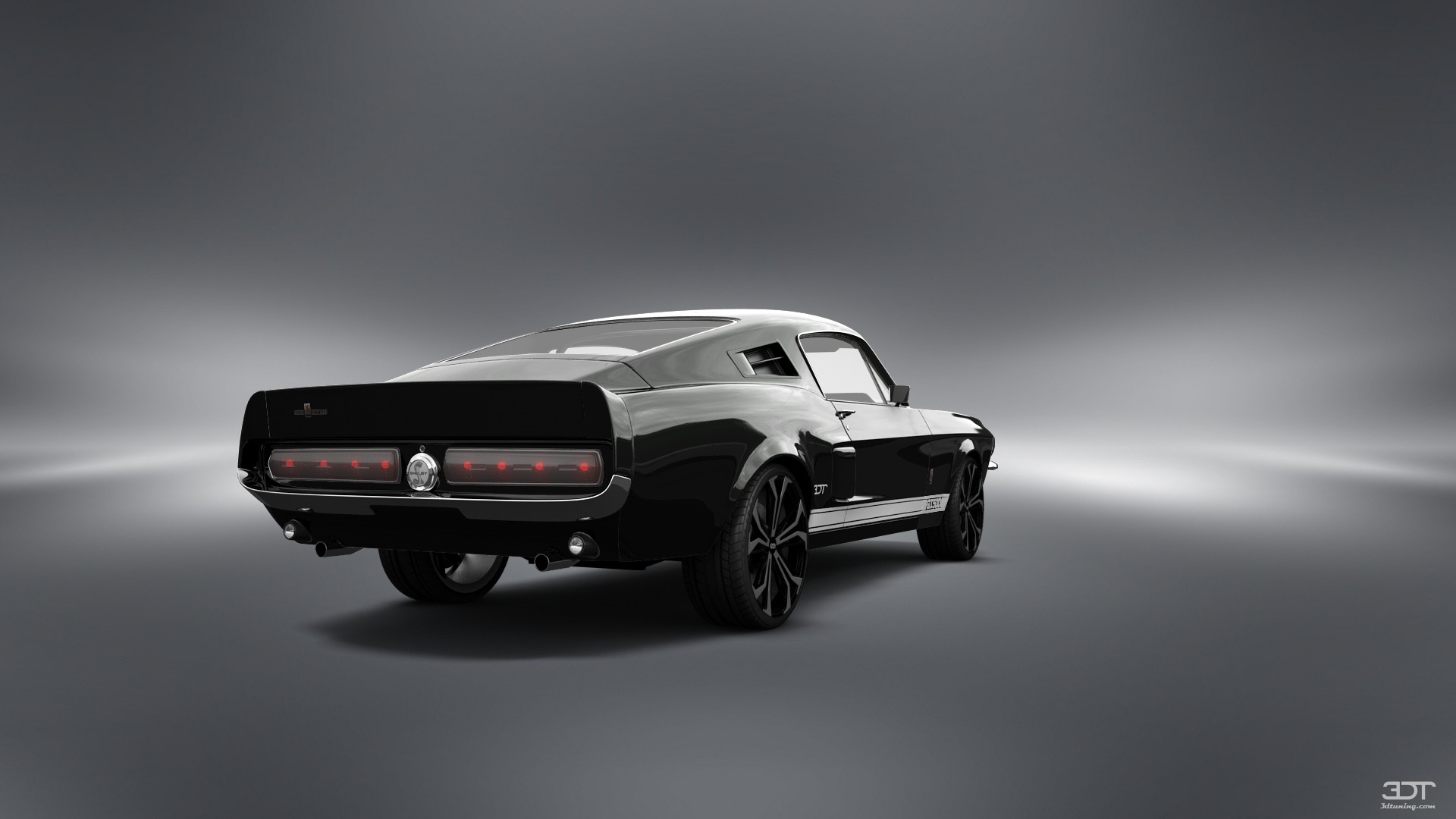 Mustang GT500 2 Door Coupe 1968