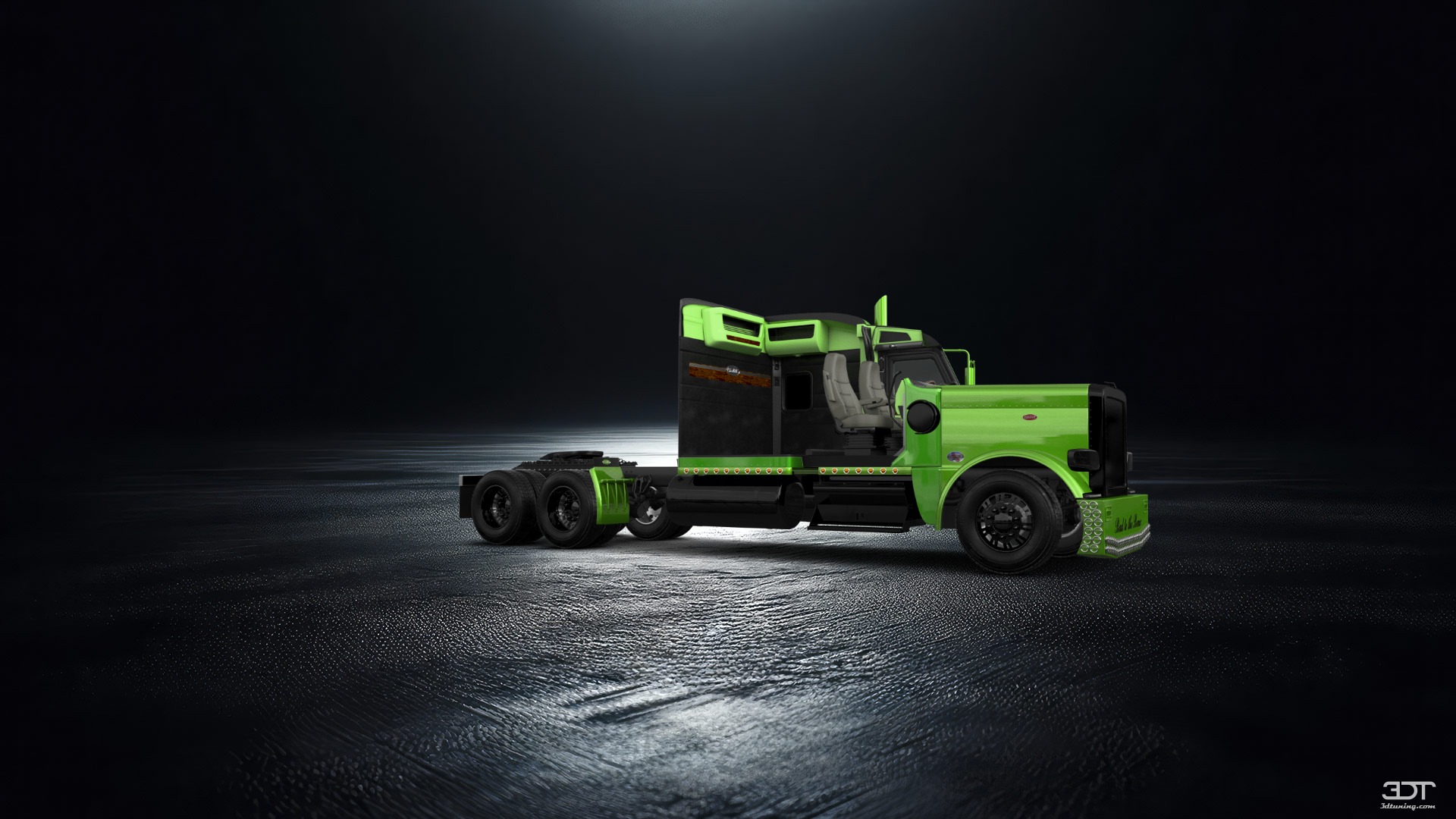 Peterbilt 589 Sleeper Cab Truck 2024 Immagini