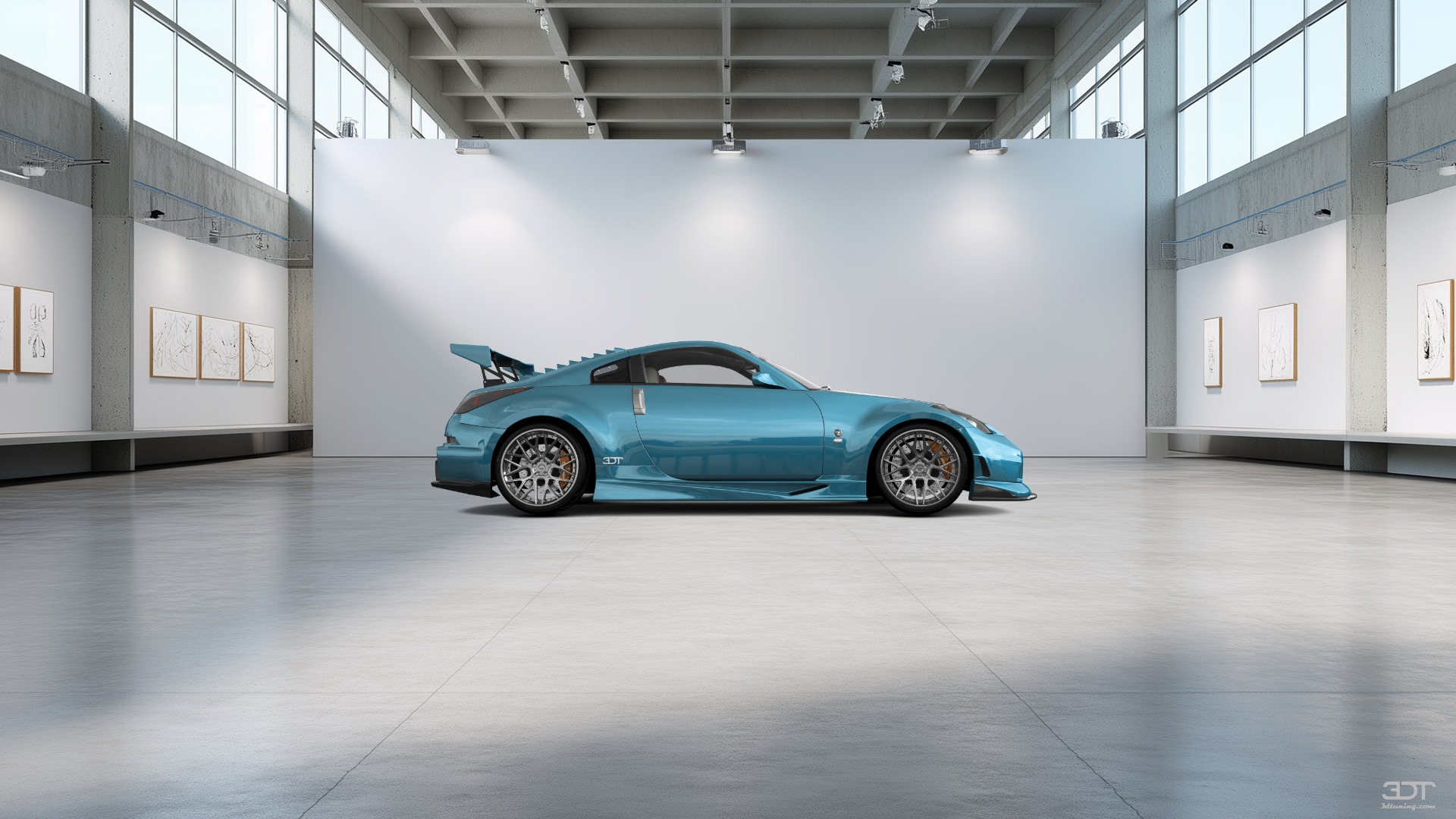 Tuning Nissan 350Z 2 Door Coupe 2002