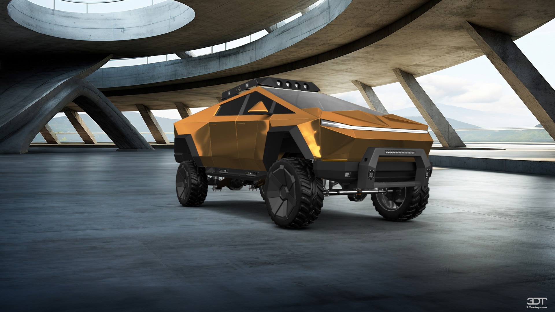 Tesla Cybertruck Truck 2021