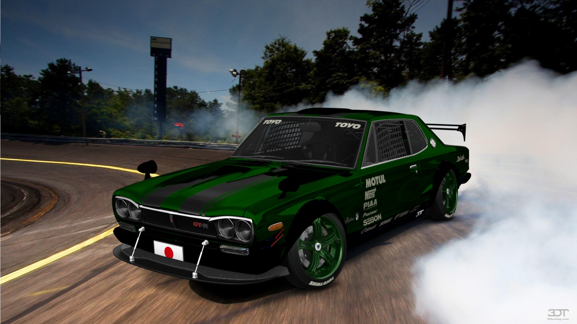 Nissan Skyline GT-R 2 Door Coupe 1969