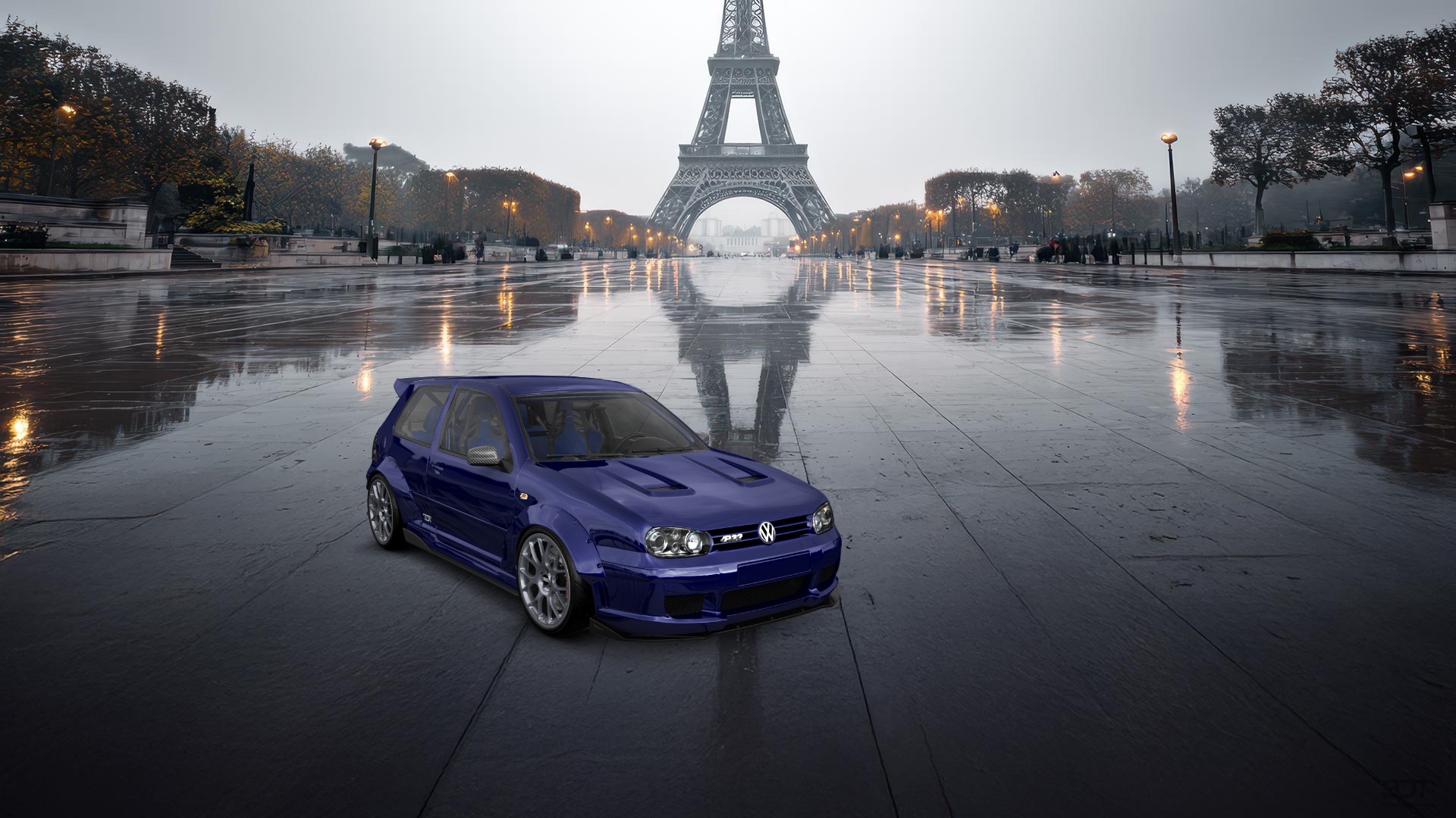 Volkswagen Golf 4 (mk4) 3 Door Hatchback 1997 tuning
