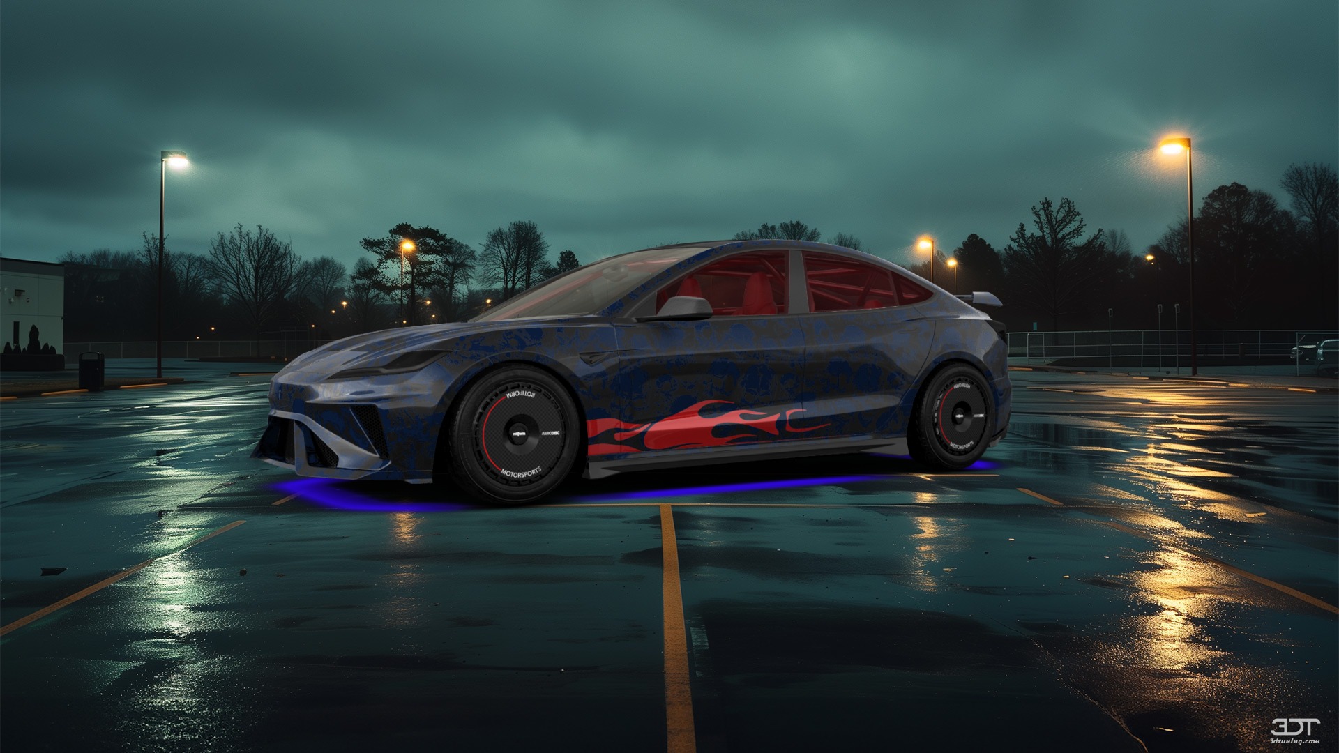 Tesla Model 3 4 Door Saloon 2023 tuning