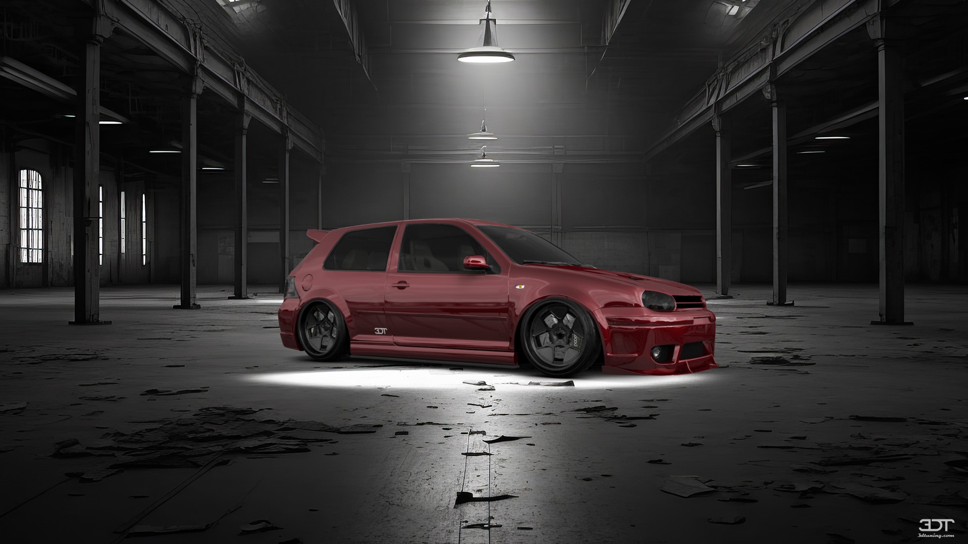 Volkswagen Golf 4 (mk4) 3 Door Hatchback 1997