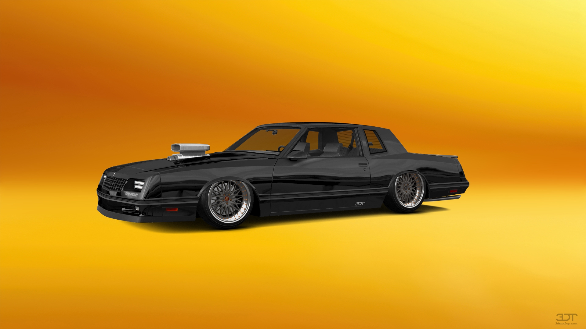 Chevrolet Monte Carlo 2 Door Coupe 1986 tuning