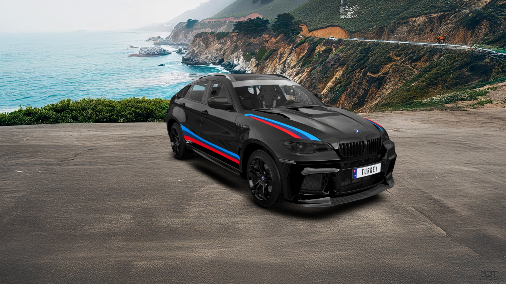 BMW X6 5 Door SUV 2008 tuning