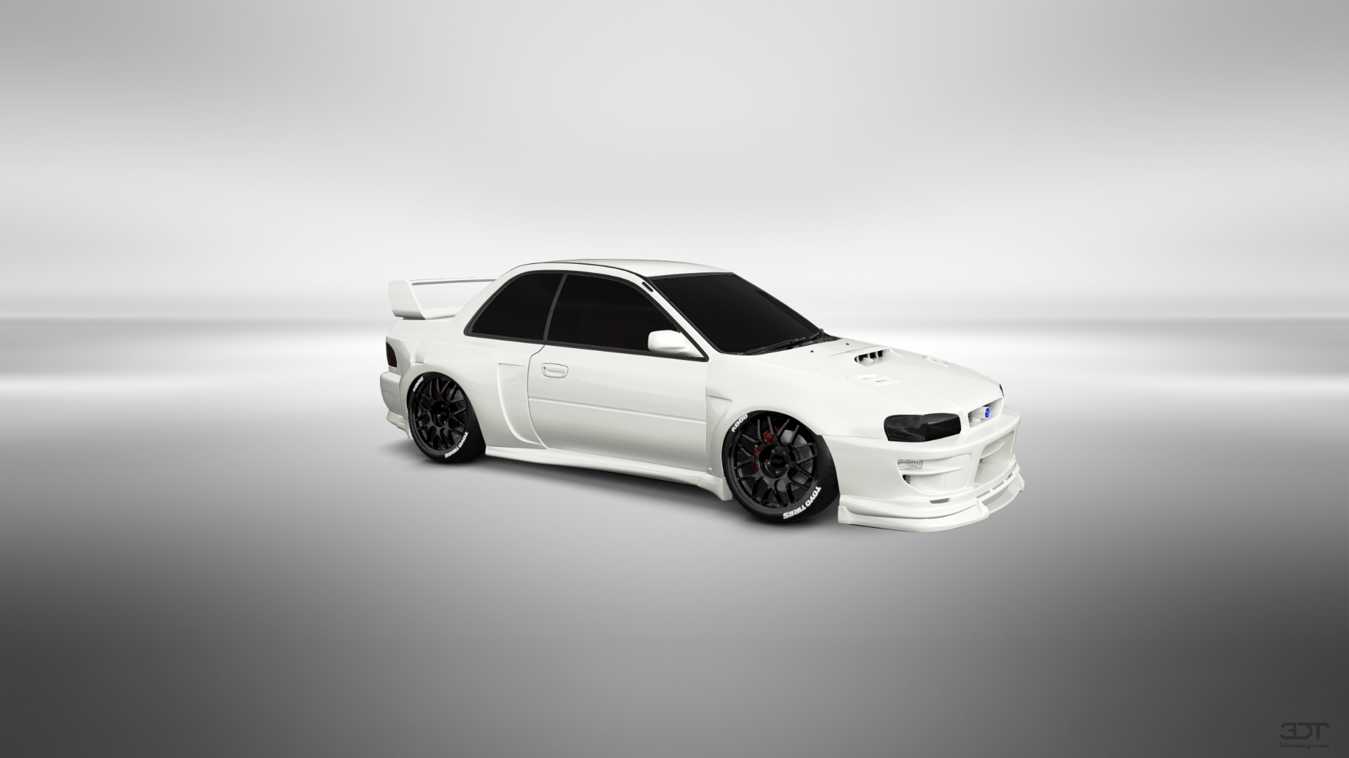 Subaru Impreza WRX STI 22B 2 Door Coupe 2000